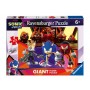 SONIC VS IL CONSIGLIO DEL CAOS ravensburger PUZZLE originale 125 PEZZI giganti 69 X 49 CM età 6+ Ravensburger - 1