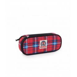 PORTAPENNE ASTUCCIO zip LIP FANTASY bustina SEVEN elastici interni PENCIL BAG