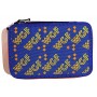ASTUCCIO con 3 zip LYON WGF tre cerniere PANINI accessoriato TRIPLO materiale scuola 2023 Franco Panini Ragazzi - 2