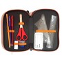 ASTUCCIO con 3 zip LYON WGF tre cerniere PANINI accessoriato TRIPLO materiale scuola 2023 Franco Panini Ragazzi - 4
