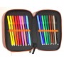 ASTUCCIO con 3 zip LYON WGF tre cerniere PANINI accessoriato TRIPLO materiale scuola 2023 Franco Panini Ragazzi - 6