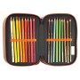 ASTUCCIO con 3 zip LYON WGF tre cerniere PANINI accessoriato TRIPLO materiale scuola 2023 Franco Panini Ragazzi - 5