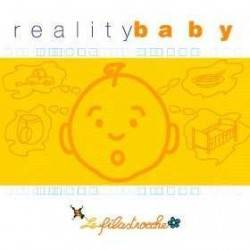 CD REALITY BABY musica per bambini COCCOLE SONORE CANZONI DEL NIDO