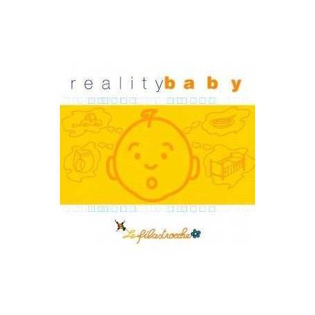 CD REALITY BABY musica per bambini COCCOLE SONORE CANZONI DEL NIDO