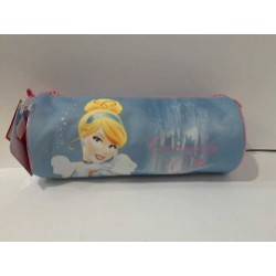 Astuccio tombolino CENERENTOLA cindarella CARTORAMA azzurro Disney Princess 2015