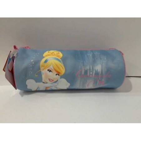 Astuccio tombolino CENERENTOLA cindarella CARTORAMA azzurro Disney Princess 2015