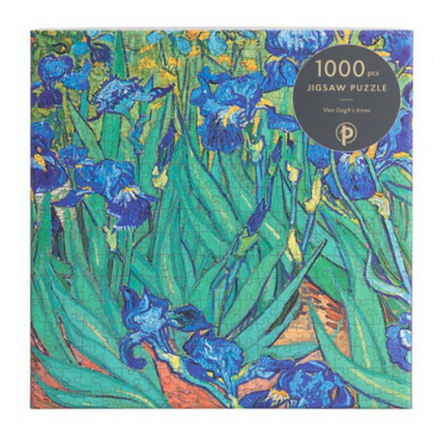 PUZZLE jigsaw 1000 PEZZI paperblanks IRIS DI VAN GOGH cm 50 x 70 Paperblanks - 1