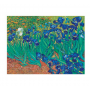 PUZZLE jigsaw 1000 PEZZI paperblanks IRIS DI VAN GOGH cm 50 x 70 Paperblanks - 5