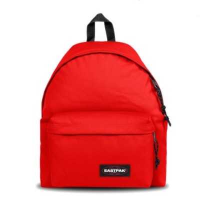 ZAINO eastpak PADDED PAK'R classico N82 RAVISHING RED backpack EK000620 rosso 24 LITRI EASTPAK - 1