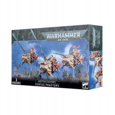 ADEPTUS CUSTODES VERTUS PRAETORS Warhammer 40k moto volanti 3 miniature Citadel Games Workshop Games Workshop - 1