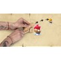 LA BATTAGLIA DEI PIRATI creativamente IN ITALIANO gioco da tavolo CANNONE DI LEGNO età 6+ Creativamente - 4