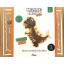 DINOSAURO mosaico con cornice MOSAIC BOX formato SPECIAL creativamente KIT ARTISTICO età 8+ Creativamente - 2