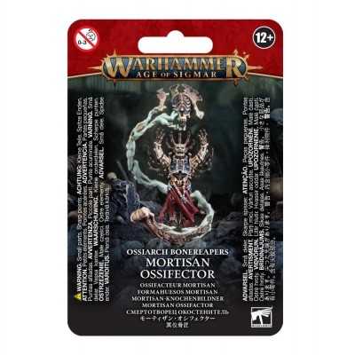 MORTISAN OSSIFECTOR miniatura OSSIARCH BONEREAPERS games workshop CITADEL warhammer AGE OF SIGMAR età 12+ Games Workshop - 1