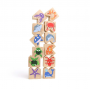 ANIMALI SOTTOSOPRA gioco di equilibrio in legno MARE milaniwood MADE IN ITALY età 2+ MILANIWOOD - 2