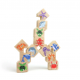 ANIMALI SOTTOSOPRA gioco di equilibrio in legno MARE milaniwood MADE IN ITALY età 2+ MILANIWOOD - 3