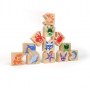 ANIMALI SOTTOSOPRA gioco di equilibrio in legno MARE milaniwood MADE IN ITALY età 2+ MILANIWOOD - 4