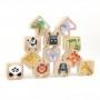 ANIMALI SOTTOSOPRA gioco di equilibrio in legno SAVANA milaniwood MADE IN ITALY età 2+ MILANIWOOD - 2