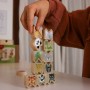 ANIMALI SOTTOSOPRA gioco di equilibrio in legno SAVANA milaniwood MADE IN ITALY età 2+ MILANIWOOD - 5
