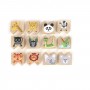 ANIMALI SOTTOSOPRA gioco di equilibrio in legno SAVANA milaniwood MADE IN ITALY età 2+ MILANIWOOD - 3