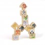 ANIMALI SOTTOSOPRA gioco di equilibrio in legno SAVANA milaniwood MADE IN ITALY età 2+ MILANIWOOD - 4