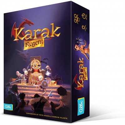 REGENT espansione per CATACOMBE DI KARAK gioco da tavolo CREATIVAMENTE età 7+ Creativamente - 1