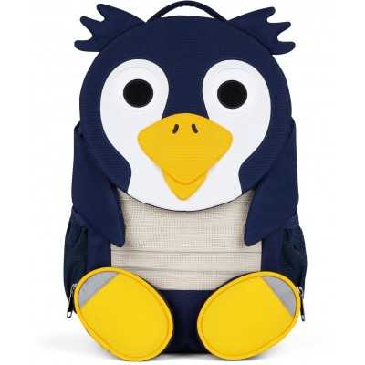 ZAINO LARGE zainetto PINGUINO affenzahn SCUOLA MATERNA tempo libero PENGUIN materiale riciclato AFFENZAHN - 1