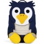 ZAINO LARGE zainetto PINGUINO affenzahn SCUOLA MATERNA tempo libero PENGUIN materiale riciclato AFFENZAHN - 1