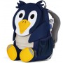 ZAINO LARGE zainetto PINGUINO affenzahn SCUOLA MATERNA tempo libero PENGUIN materiale riciclato AFFENZAHN - 2
