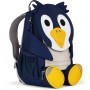 ZAINO LARGE zainetto PINGUINO affenzahn SCUOLA MATERNA tempo libero PENGUIN materiale riciclato AFFENZAHN - 3