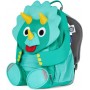 ZAINO LARGE zainetto DINOSAURO affenzahn SCUOLA MATERNA tempo libero TRICERATOPO materiale riciclato AFFENZAHN - 2