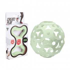 FOOOTY PACK si illumina al buio FOSFORESCENTE portatile PALLA modulare DA 2D A 3D ball 10 PEZZI FOOOTY - 1
