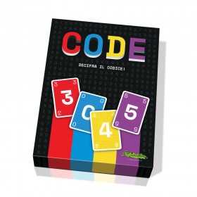 CODE decifra il codice CREATIVAMENTE in italiano UNO 2.0 gioco da tavolo PARTY GAME età 8+ Creativamente - 1