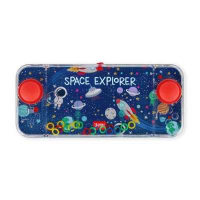 MINI GIOCO AD ACQUA water game SPAZIO portatile LEGAMI space explorer Legami - 1
