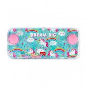 MINI GIOCO AD ACQUA water game UNICORNI portatile LEGAMI dream big Legami - 1