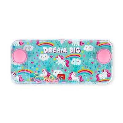 MINI GIOCO AD ACQUA water game UNICORNI portatile LEGAMI dream big Legami - 1