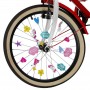 DECORAZIONI PER I RAGGI DELLA BICICLETTA set di 30 pezzi UNICORNI in plastica LEGAMI pimp your bike Legami - 3