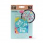 DECORAZIONI PER I RAGGI DELLA BICICLETTA set di 30 pezzi UNICORNI in plastica LEGAMI pimp your bike Legami - 4