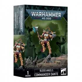 COMMANDER DANTE miniatura eroe Blood Angels Warhammer 40000