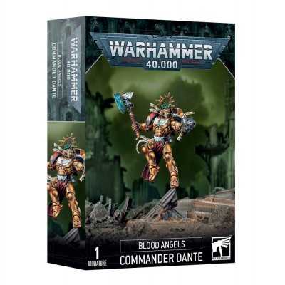 COMMANDER DANTE miniatura eroe Blood Angels Warhammer 40000 Games Workshop - 1