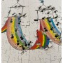 PUZZLE DELLE FORMICHE fabio vettori ARCOBALENO made in italy&nbsp;1080&nbsp;PEZZI eco friendly FABIO VETTORI - 3