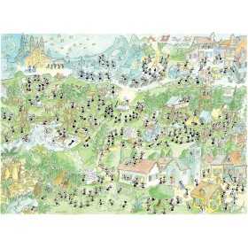 PUZZLE DELLE FORMICHE fabio vettori SCOUT made in italy&nbsp;1080&nbsp;PEZZI eco friendly FABIO VETTORI - 1
