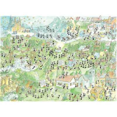 PUZZLE DELLE FORMICHE fabio vettori SCOUT made in italy&nbsp;1080&nbsp;PEZZI eco friendly FABIO VETTORI - 1
