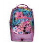 TROLLEY JACK seven SJ GANG tre ruote 3WD vol 34 litri GLEAMLED scuola GIRL staccabile 3 IN 1 zaino SEVEN - 8