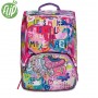 ZAINO scuola ESTENSIBILE BIG sdoppiabile SJ GANG seven MAGICFLIP backpack GIRL vol 21 28 litri UNICORNO SEVEN - 2