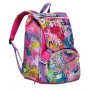 ZAINO scuola ESTENSIBILE BIG sdoppiabile SJ GANG seven MAGICFLIP backpack GIRL vol 21 28 litri UNICORNO SEVEN - 3
