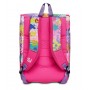 ZAINO scuola ESTENSIBILE BIG sdoppiabile SJ GANG seven MAGICFLIP backpack GIRL vol 21 28 litri UNICORNO SEVEN - 7