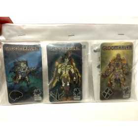 GLOOMHAVEN COLLECTOR PIN SET Kickstarter set di spille in metallo Cephalophair Games - 1