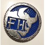 FROSTHAVEN official Kickstarter celebrative metal coin Cephalophair Games - 2