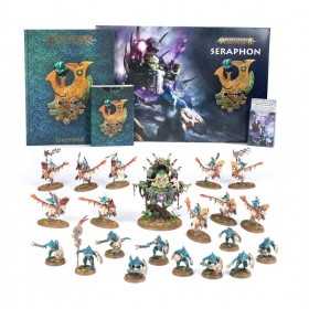 SERAPHON SET ARMATA IN ITALIANO 2023 con 21 miniature Warhammer Age of Sigmar Games Workshop - 1