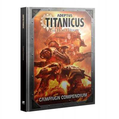 ADEPTUS TITANICUS CAMPAIGN COMPENDIUM The Horus Heresy rulebook Games Workshop - 1